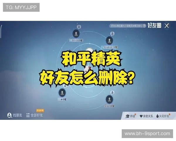 如何删除没有一起打过游戏的游戏好友并整理好友列表